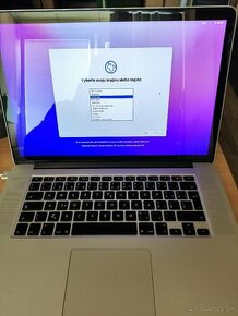 Maxbook pro 15" mid 2015 retina