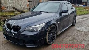 Rozpredam BMW e60 530D 170kw manual