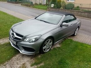 Predám Mercedes E 250 Cabrio 150kw ročník 2014