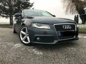 Audi A4 2,0 TDi S-line - 1