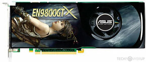 Asus 9800GTX TOP / Asus 9800GTX+ TOP