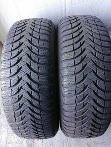 185/65 r15 zimné pneumatiky Michelin Alpin 7mm