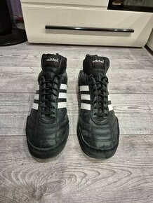 Kožené halovky Adidas, veľkosť 9,5 UK / 44 EU - 1