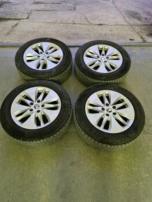 5x112r15 letné pneu 205/60R16 - 1