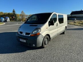 Renault TRAFIC 1.9DCI 74KW M6 STK A EK DO 05/2025 6 miest