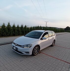 VOLKSWAGEN GOLF FACELIFT TDI/ DSG 133 000 KM MODEL 2018