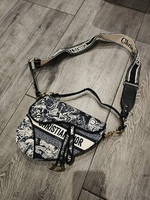 Dior saddle bag