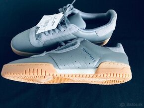 Pánske kožené tenisky Adidas Powerphase vel 46 - 1