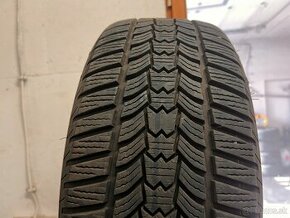 Predam 2 kusy zimnych pneu sava eskimo hp2 215/55 R16 7,2mm