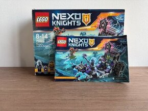 Predám Lego Nexo Knights 70349 Ruina's Lock & Roller