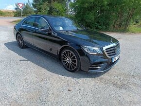 Mercedes-Benz Třídy S S350d AMG 33t km 4M,Airmatic,Masáže