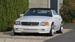 1993 MERCEDES BENZ SL500 TOP STAV