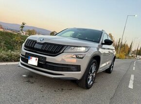 Škoda Kodiaq SPORTLINE, 2.0TDi 110KW, VIRTUAL