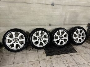 5x112 R17 + Zimne pneu Michelin