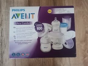 Elektrická  odsávačka Philips avent súprava