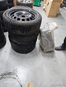 GOODRIDE zimné pneum. s diskom 205/55 R16 91 H +1ks letná se