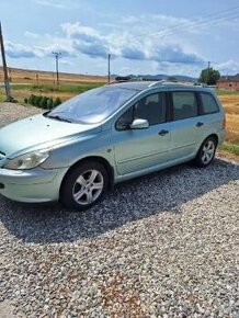 Predám Peugeot 307 SW 1,6 benzín 2004 142tisic km