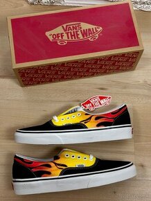 Vans tenisky flame 41