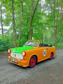 Trabant 601 LX kabriolet Osternann