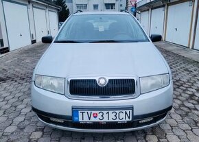 Predam skoda fabia 1,4 Mpi