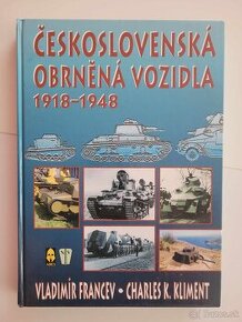 Československé obrnené vozidlá 1918-1948 Kliment, Francev