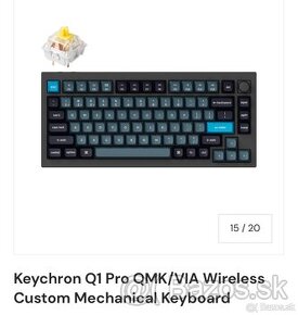 Mechanical Keyboard Keychron Q1 Knob Version