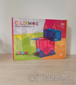 Magnetická stavebnica Colormag