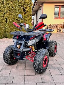 Predám detskú štvorkolku MiniRocket 125 cc