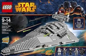 Lego Star Wars Imperial Star Destroyer 75055