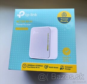 Predam TP-Link TL WR902AC mobilny ruter, nový rozbalený