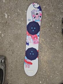 Detský snowboard Burton 110cm