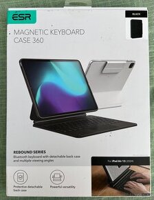 ✅ESR Magnetic Keyboard Case 360  iPad Air 13 M2 2024