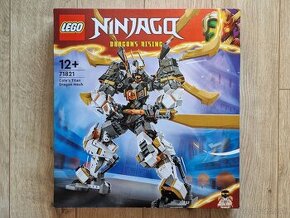 Lego Ninjago 71821 Cole a jeho titánový dračí oblek