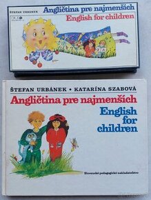 Angličtina pre najmenších, Štefan Urbánek - Katarína Szabová