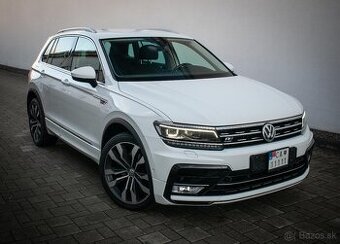 VW Tiguan R-Line 4x4 140kw 2.0TDi DSG webasto virtual keyles