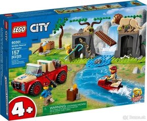 predam nove lego 60301, 60302, 60307