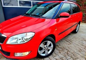 Škoda Fabia II COMBI FACELIFT 2013 1,2TSI 77KW