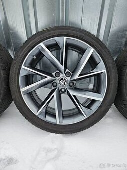 Letní alu kola Vega 19" Škoda Superb 235/40 R19