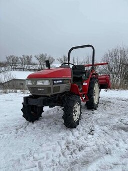 japonský malotraktor YANMAR F190 s rotavátorom