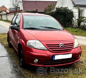 Citroen C3 1.1 benzín , TOP CENA