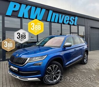 Škoda Kodiaq SCOUT 2.0TDi DSG 4x4 7-MIESTNE