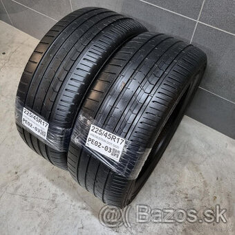 Letné pneumatiky 225/45 R17 VREDESTEIN DOT0420