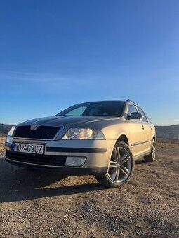 Škoda octavia 2 4x4 2004 - 1