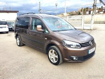 VW CADDY MAXI 1.6 CRTI 77KW 7.MIESTNA 133000KM