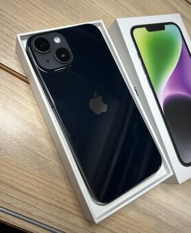 iPhone 14 128GB midnight - pekný stav