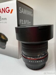 Samyang 12mm f/2.8 ED AS NCS Fish-Eye pre Canon EF