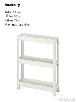 IKEA nábytok