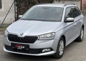 Škoda Fabia 1.0TSi 70kw NAVI TEMPOMAT ALU benzín manuál