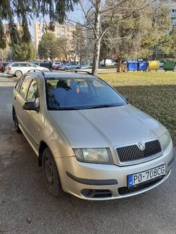 Škoda Fabia 2006