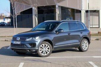 Touareg II 4.2 V8 TDI 4MOTION, 290kW, A8, 5d.(2014 - 2016)